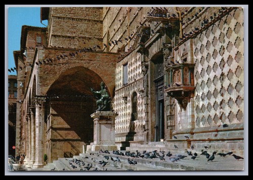 Ansichtskarte perugia il - ansichtskarte,