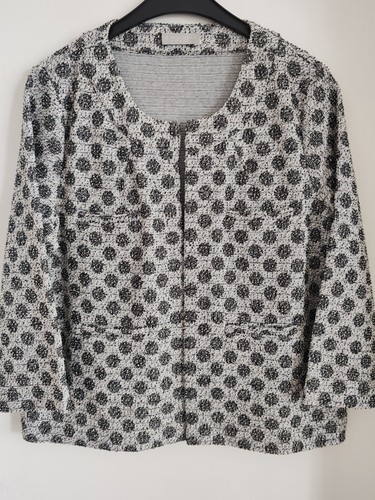 Tricot perugia jacke l - le,