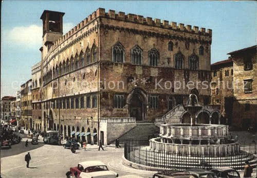 Perugia rathaus und - perugia,