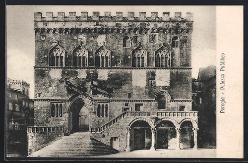 Perugia palazzo pubblico - perugia,,