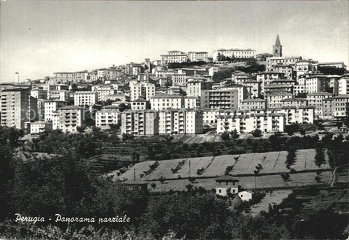 Perugia panorama parziale - panorama,