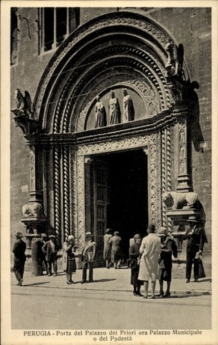 Perugia umbria porta del - ,