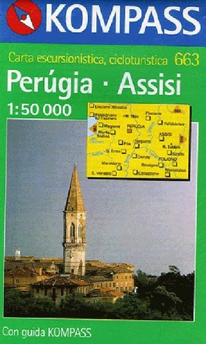 Kompass karten perugia - karten,,