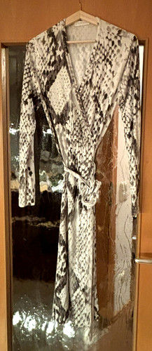 Tricot perugia wickelkleid - le,