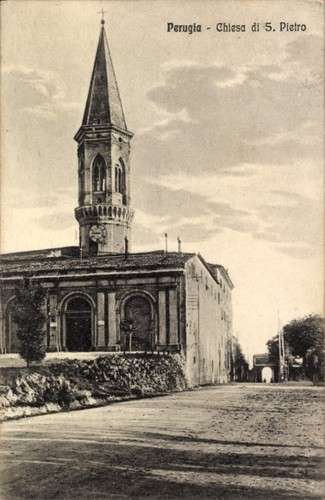 Perugia umbria chiesa di - ak,