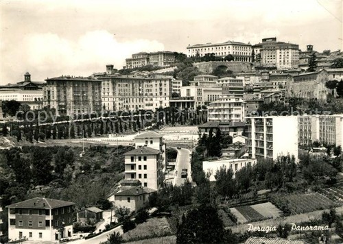 Perugia panorama - perugia,