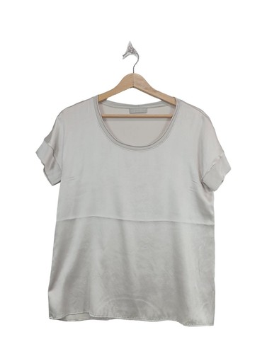 Tricot perugia seidenbluse - le,