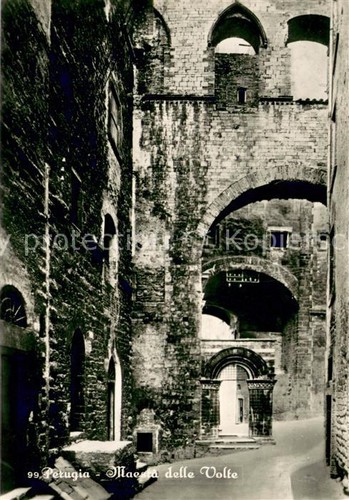 Perugia maesta delle volte - perugia,