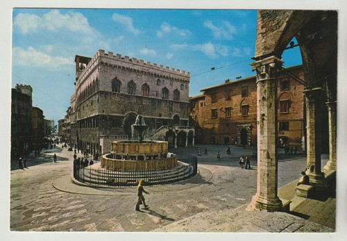 Italien perugia rathaus - italien,