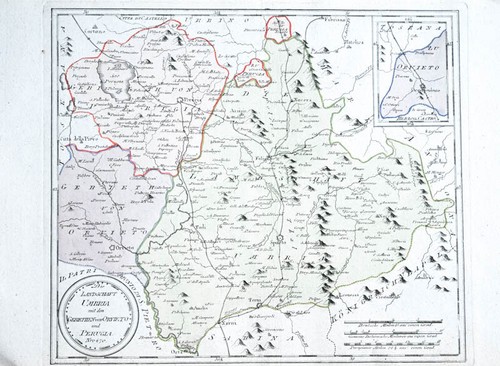 C1790 umbria umbrien - umbria,