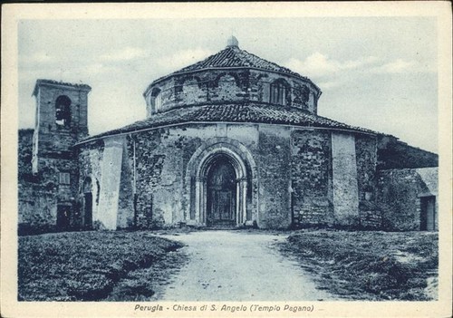 Perugia chiesa angelo - s.,