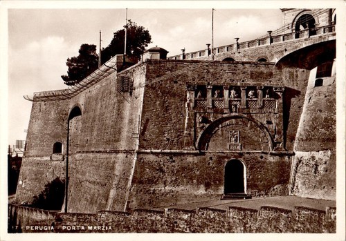 Perugia porta marzia - perugia,,