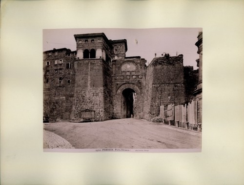 Foto 1880 perugia - um, umbria
