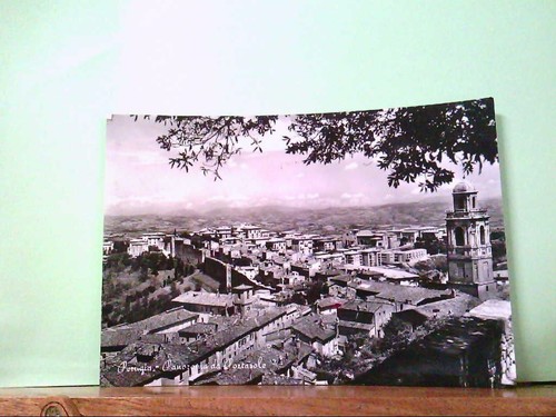 Perugia italien panorama - /, italien,