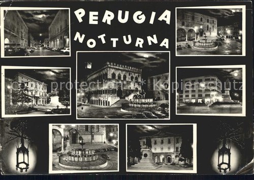 Perugia notturna - perugia,