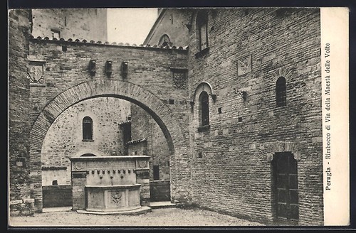 Perugia rimbocco di via - perugia,,