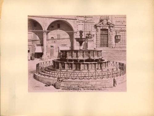 Foto 1880 perugia umbria - foto, um