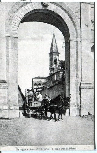 Italien perugia arco del - italien,