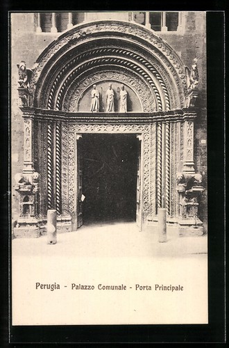 Perugia palazzo comunale - perugia,,