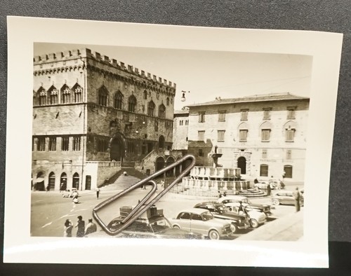 Foto ansicht perugia brunnen - foto,