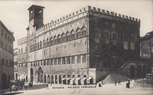 Perugia palazzo comunale ngl - perugia,,