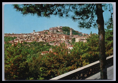 Ansichtskarte perugia - ansichtskarte,