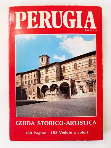 Perugia reiseführer 1983 - perugia,
