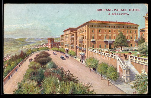 Ansichtskarte perugia - ansichtskarte,