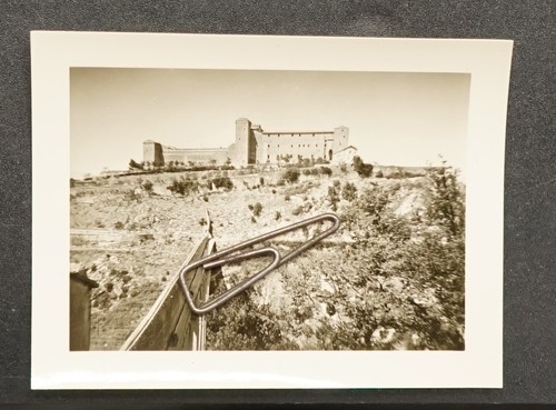 Foto ansicht spoleto burg - ansicht,