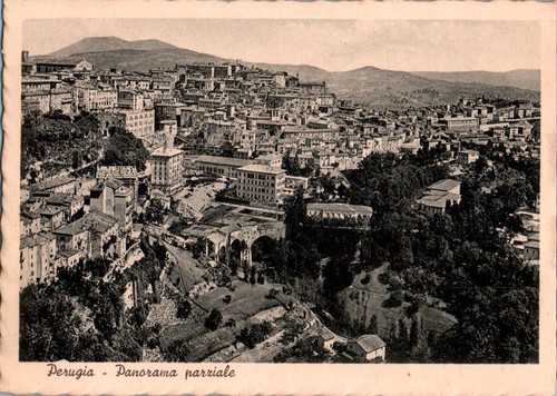 Perugia panorama - perugia,,