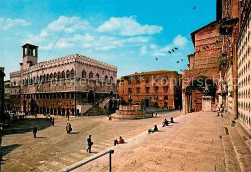 Perugia palazzo comunale - perugia,