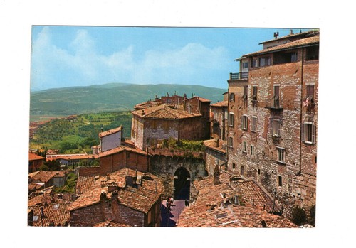 Ansichtskarte perugia - ansichtskarte, /