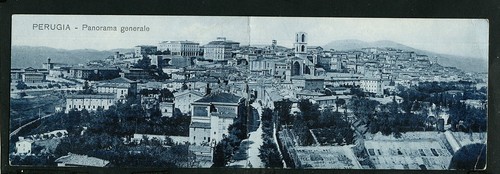 Perugia doppelkarte mit - -,