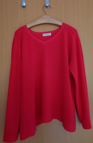 Schlichter pullover pink - bw-pullover,