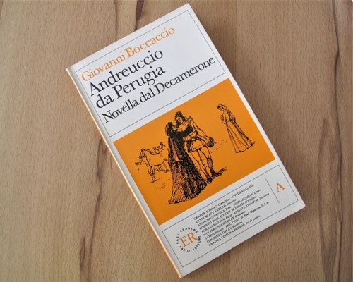 Boccaccio andreuccio - boccaccio,