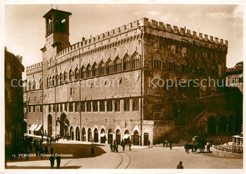 Perugia palazzo comunale - perugia,