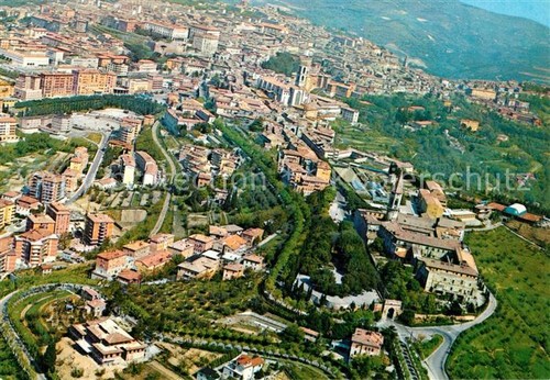 Perugia fliegeraufnahme - perugia,