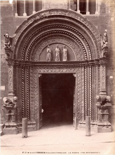 Alinari perugia palazzo - alinari,