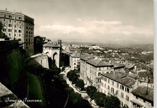 Perugia umbria panorama - umbria,