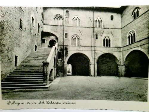 Corte del palazzo - del,