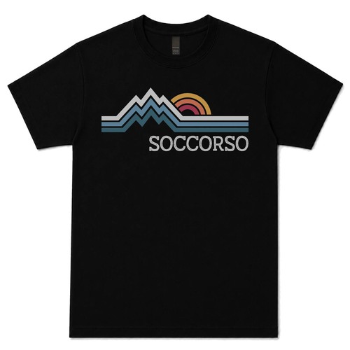 Soccorso retro logo shirt - retro,