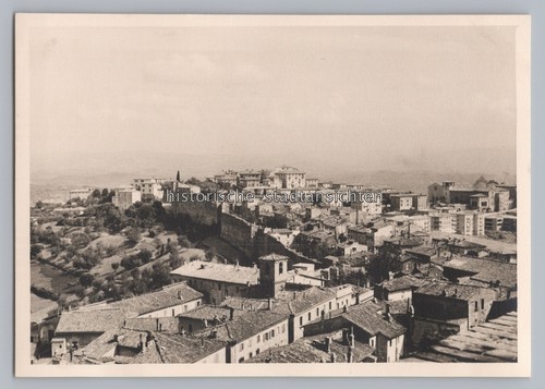 Perugia umbrien italien 1954 - perugia,