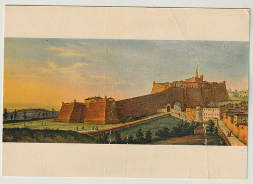 Postkarte italien perugia - postkarte,