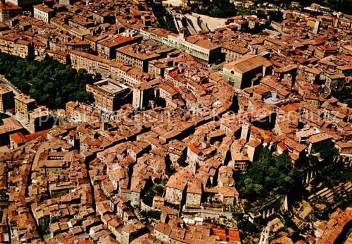 Perugia umbria panorama - it,