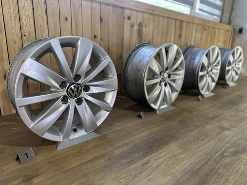 Satz original alufelgen - original, vw