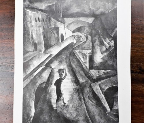 Kunstdruck abendliche - kunstdruck,,