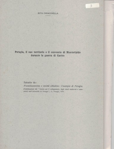 Perugia sein territorium und - perugia,,