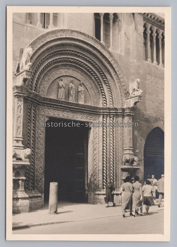 Perugia italien 1954 - -, portal