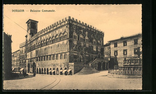 Perugia palazzo comunale - perugia,,