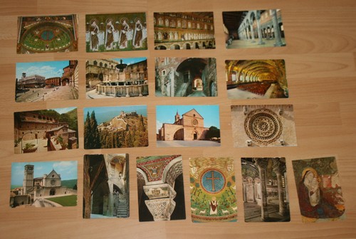 Postkarten italien assisi - 20,